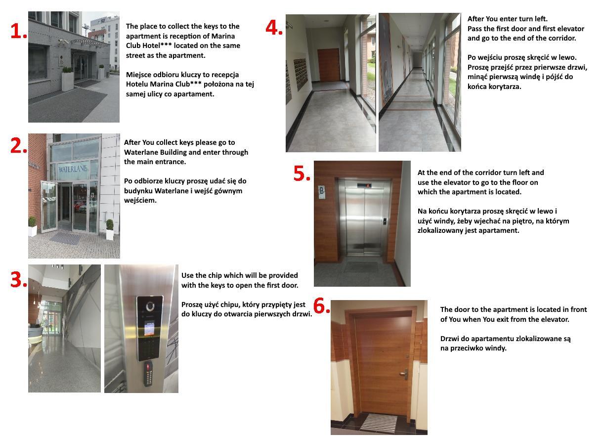 Domotel Waterlane 그단스크 외부 사진