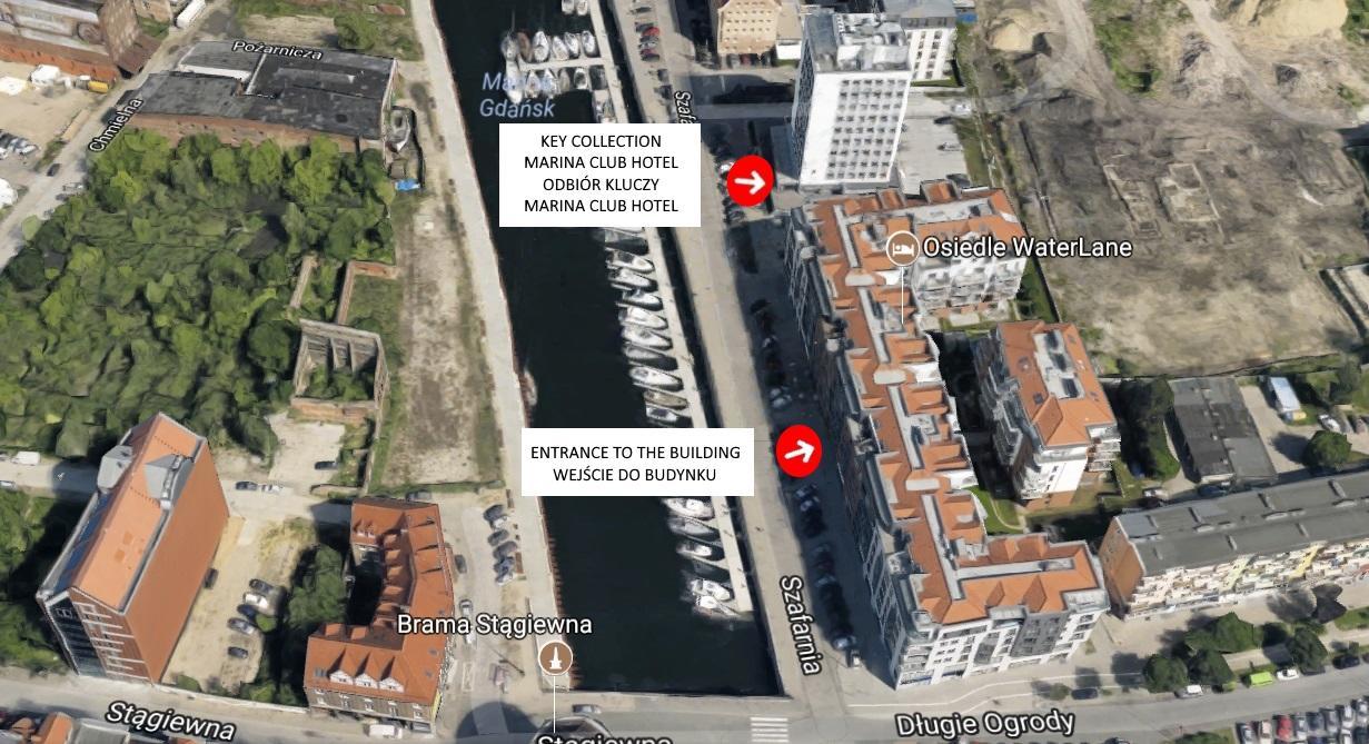 Domotel Waterlane 그단스크 외부 사진