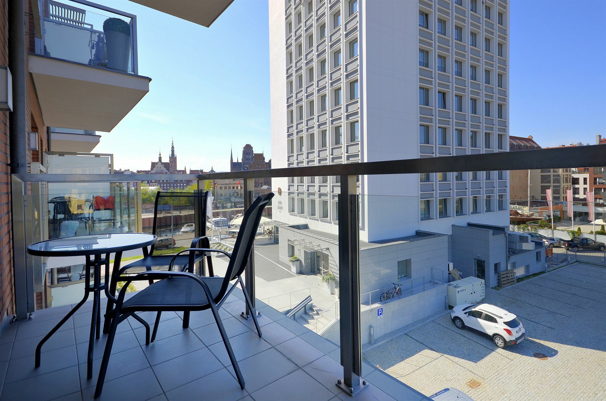 Domotel Waterlane 그단스크 외부 사진