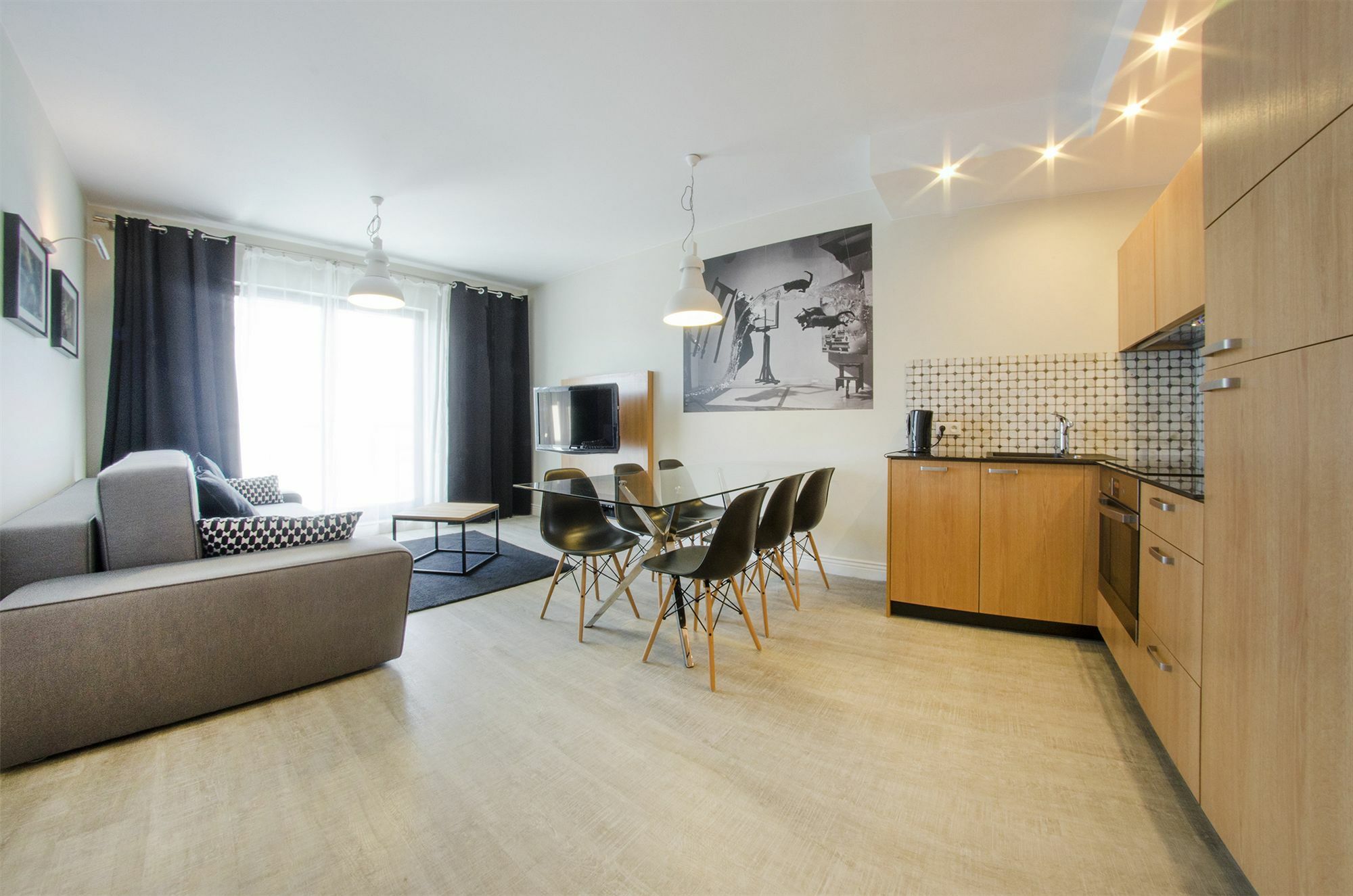 Domotel Waterlane 그단스크 외부 사진
