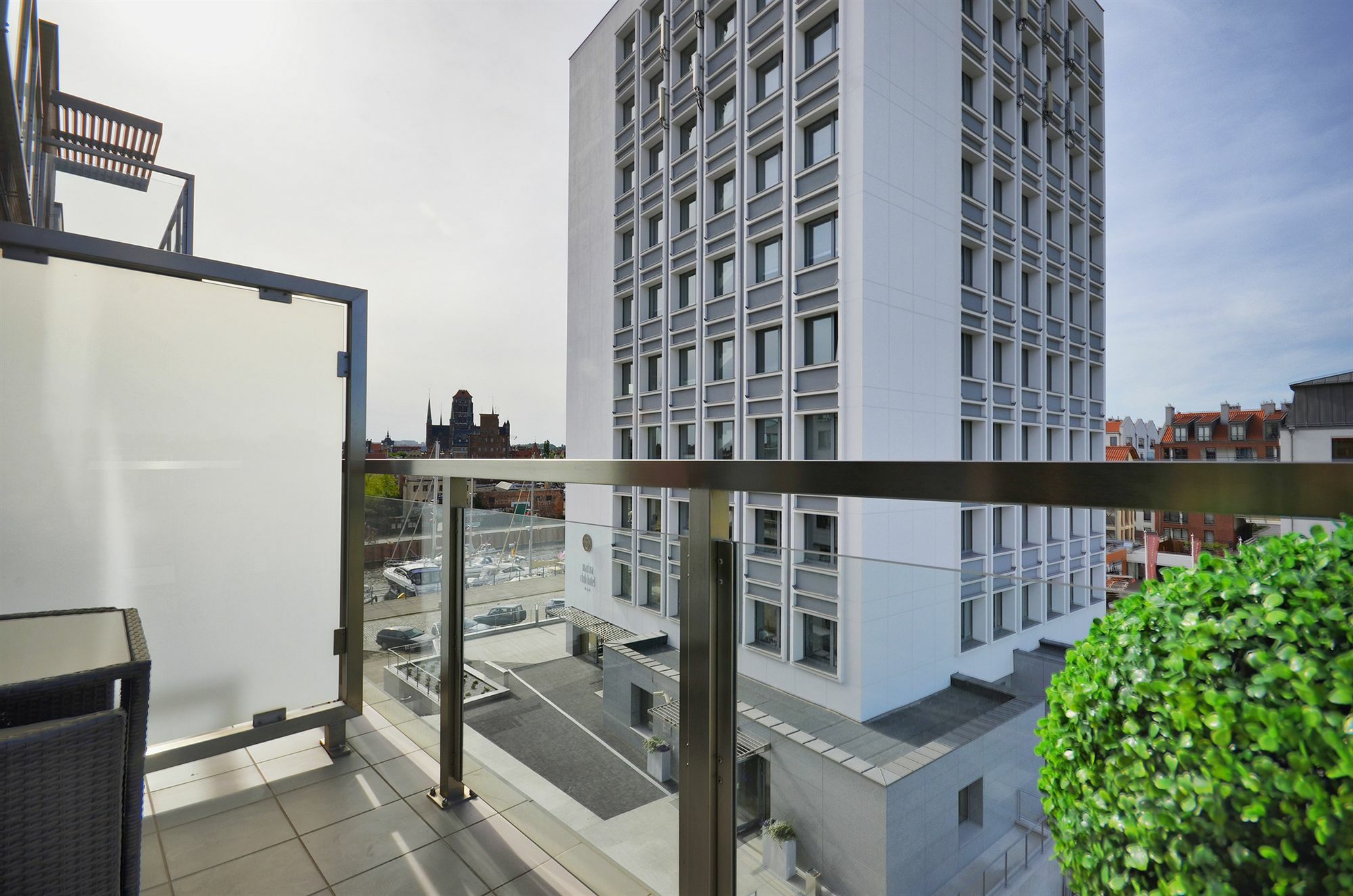 Domotel Waterlane 그단스크 외부 사진