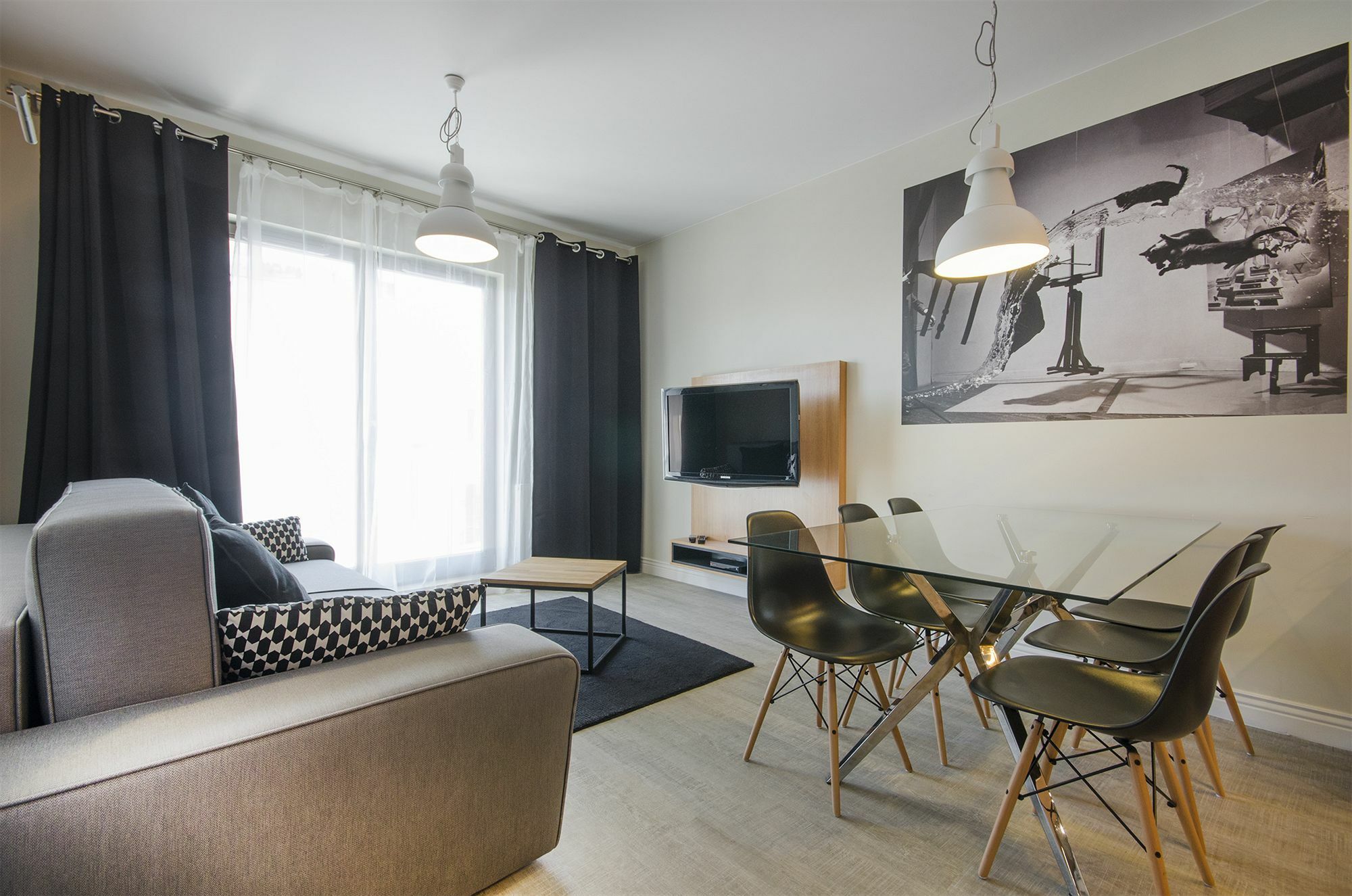 Domotel Waterlane 그단스크 외부 사진