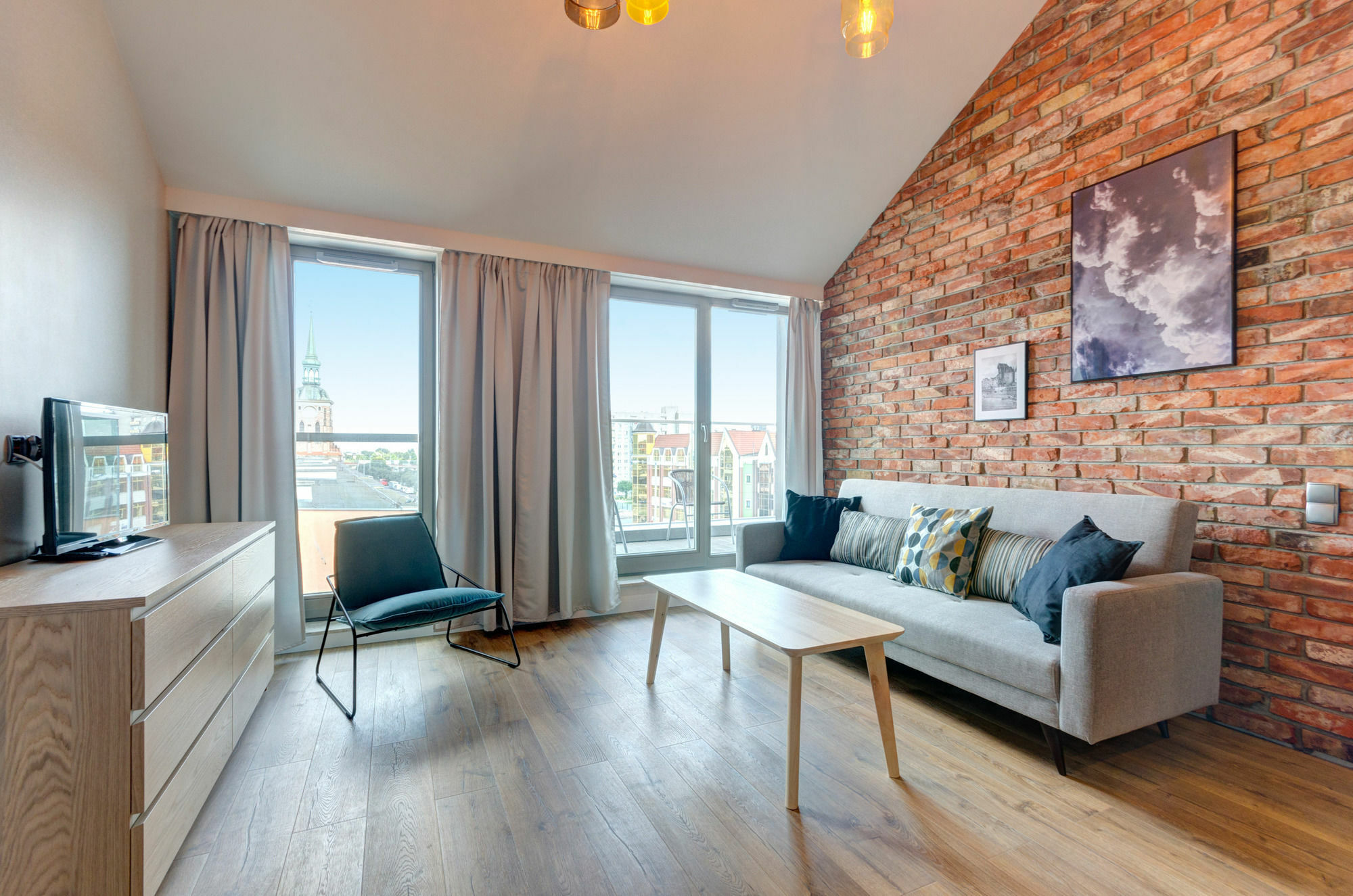 Domotel Waterlane 그단스크 외부 사진