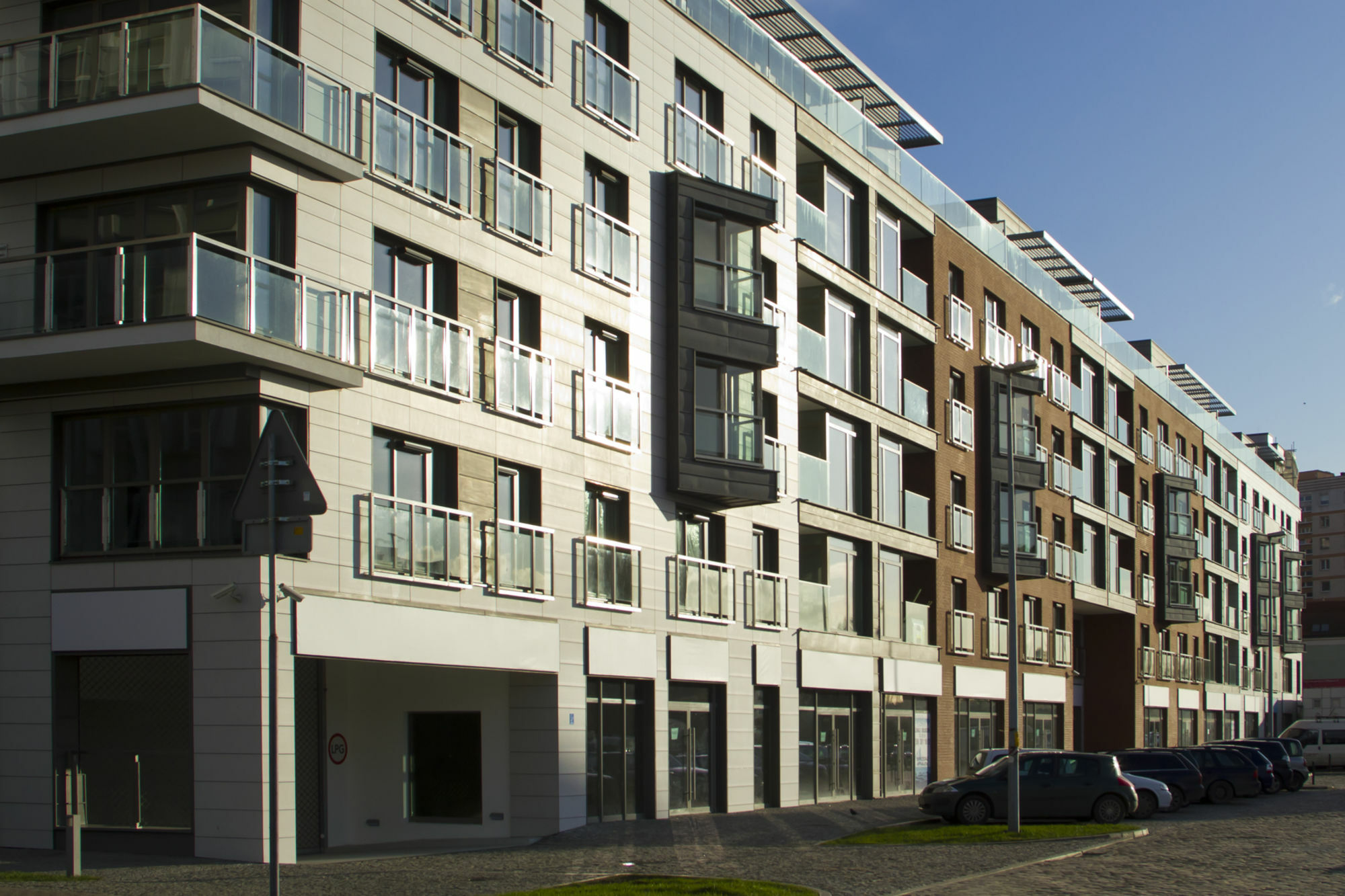 Domotel Waterlane 그단스크 외부 사진